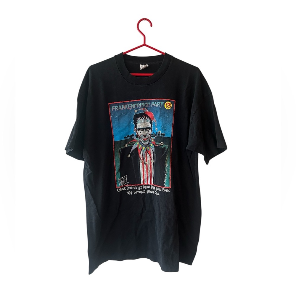 Vintage Frankenfringe Part 13 1994 Shirt Size XXL